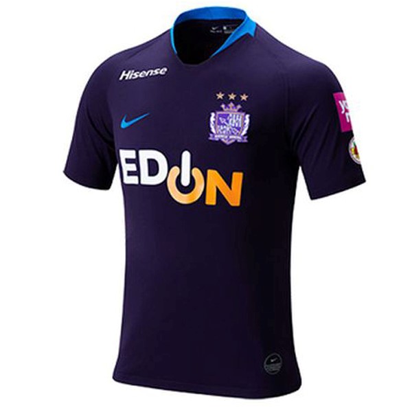 Maillot Football Sanfrecce Hiroshima Exterieur 2019-20 Purpura Marine